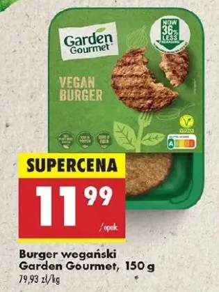 burger wegetariański