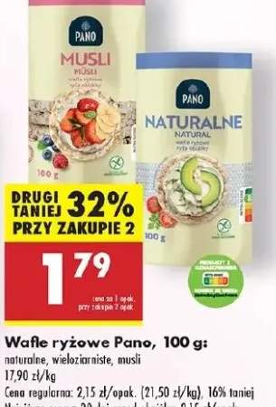 wafle ryżowe