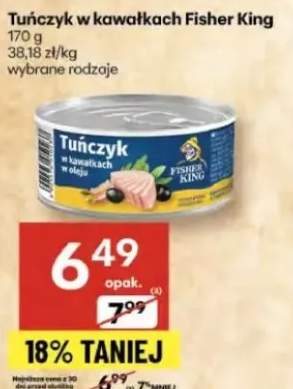 tuńczyk kawałki