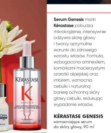 serum do włosów