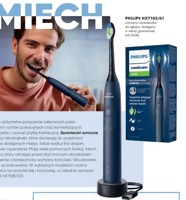 szczoteczka soniczna