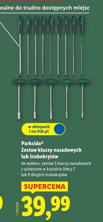 zestaw kluczy nasadowych