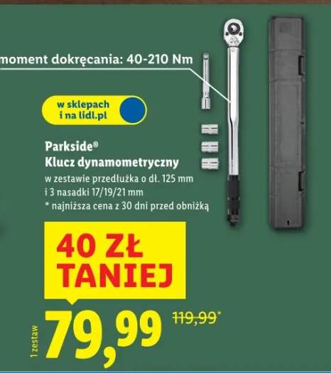 klucz dynamometryczny