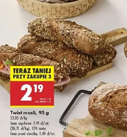 bułka z nasionami