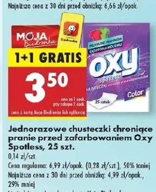 chusteczki wyłapujące kolor