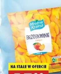 brzoskwinie mrożone