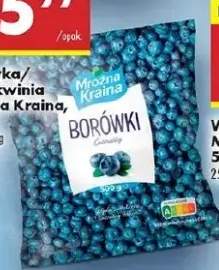 borówka mrożona