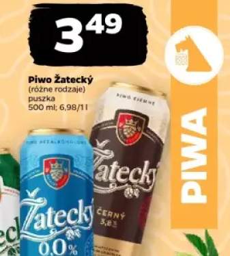 piwo Zatecky