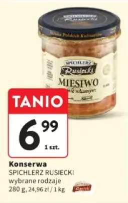 mięso w słoiku