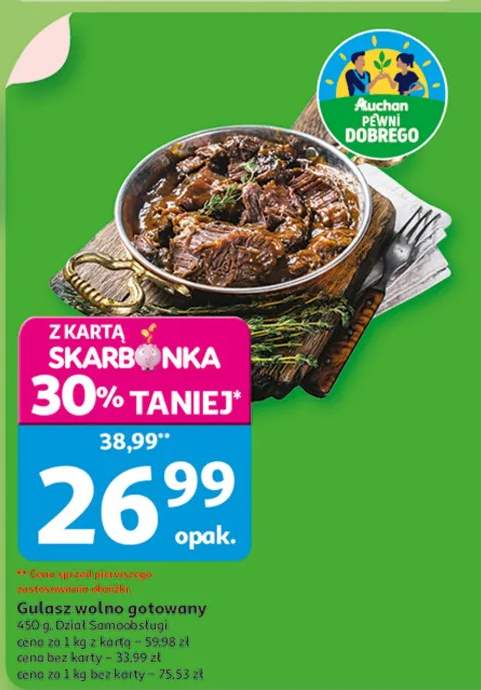 gulasz wołowy gotowany