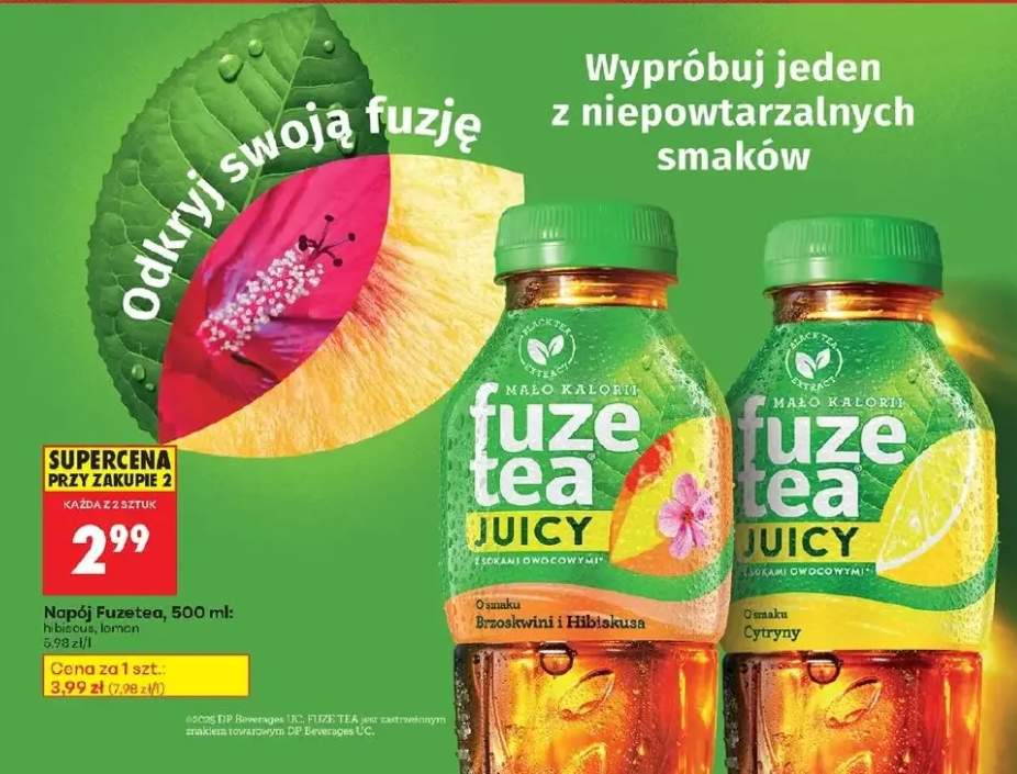 napój Fuze Tea