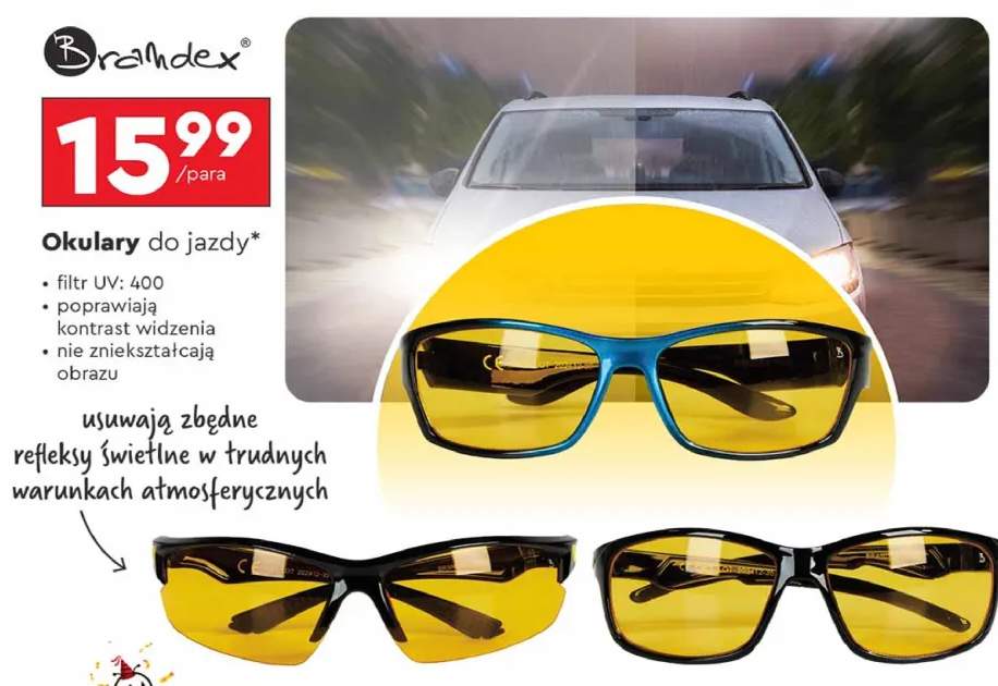 okulary do jazdy nocnej
