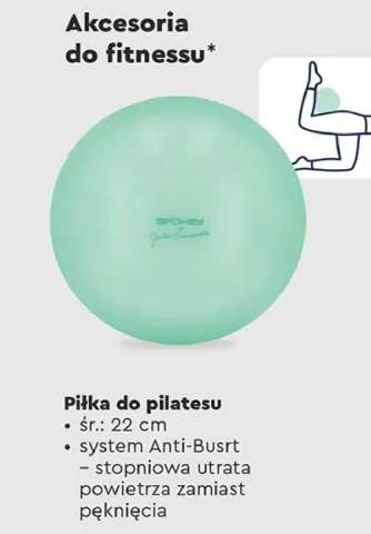 piłka do ćwiczeń