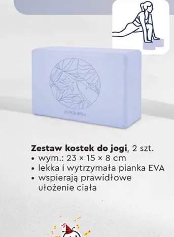 kostka do ćwiczeń