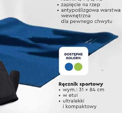 ręcznik szybkoschnący