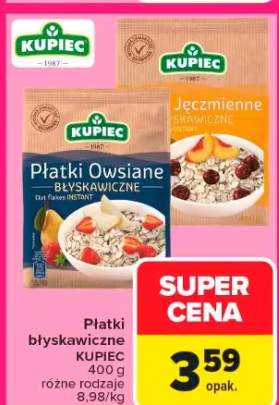 płatki błyskawiczne