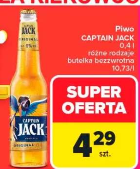 piwo Captain Jack