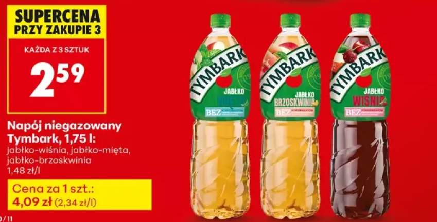 napój Tymbark