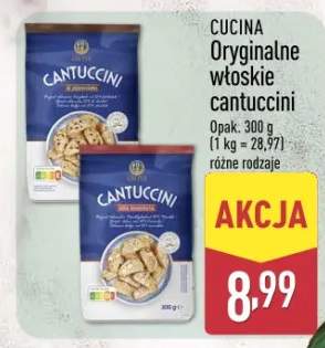 ciasteczka Cantuccini