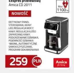 ekspres przelewowy do kawy