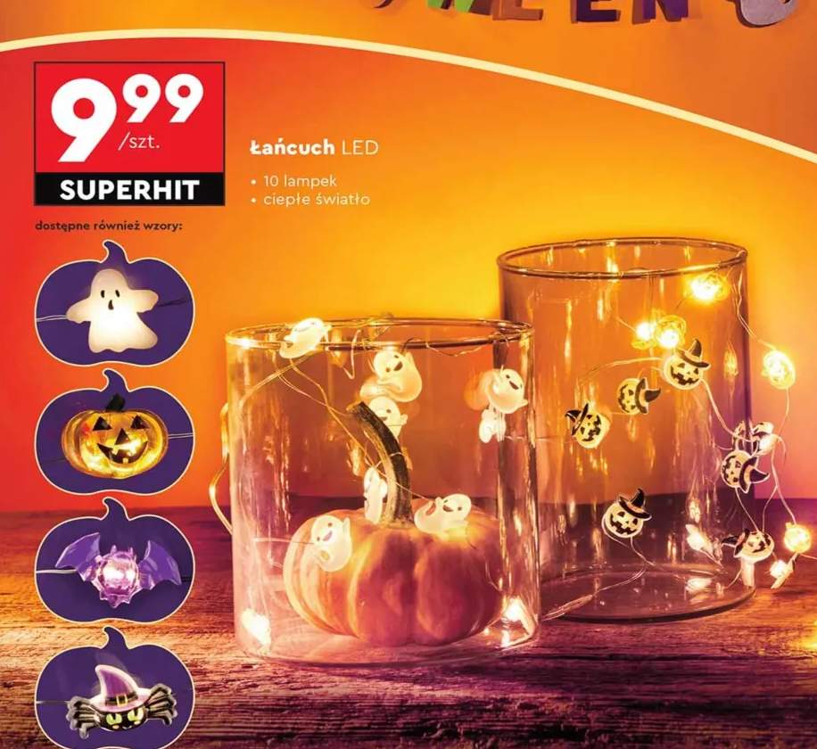 łańcuch led
