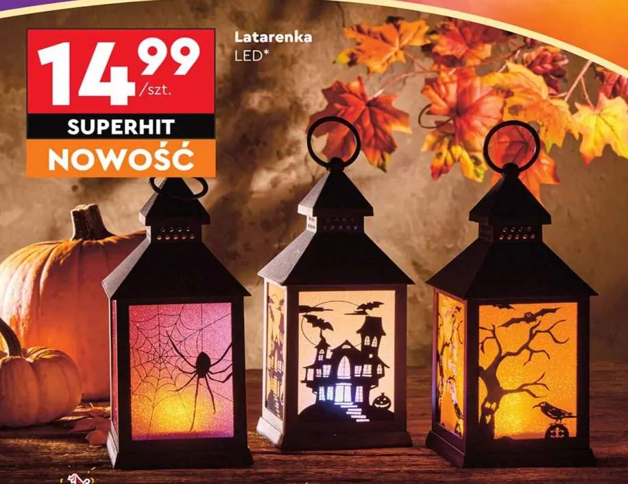 latarenka z wkładem led