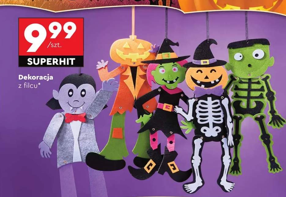 akcesoria na Halloween