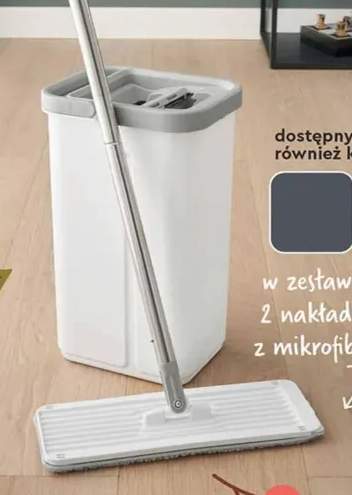 mop płaski