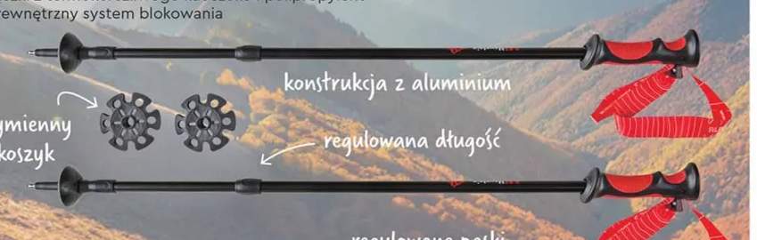 kijki trekkingowe