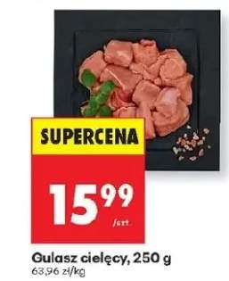 gulasz cielęcy
