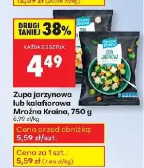 zupa mrożona