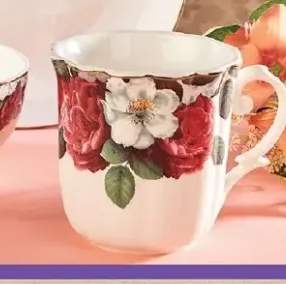 kubek z porcelany
