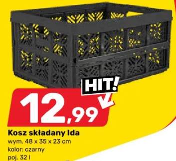 kosz składany