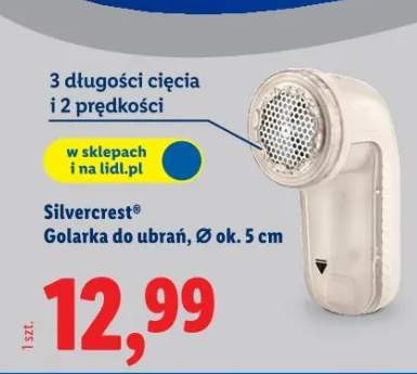 golarka do ubrań