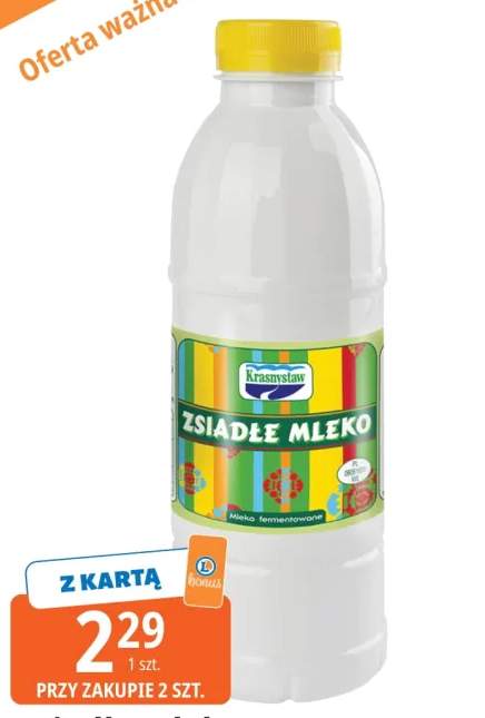 zsiadłe mleko