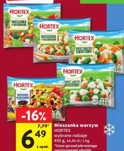 mieszanka warzywna