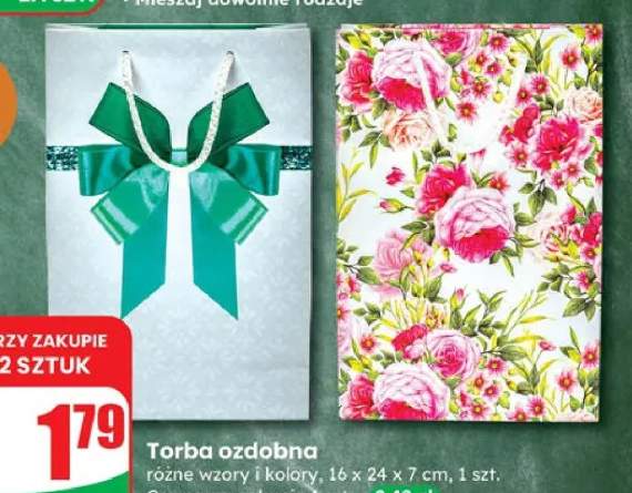 torebka prezentowa