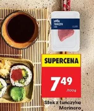 stek z tuńczyka