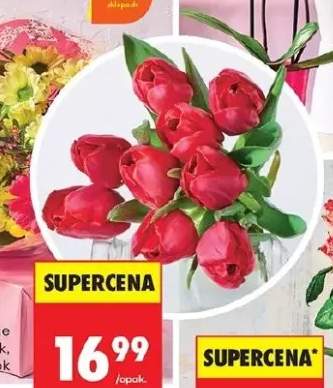 tulipany bukiet