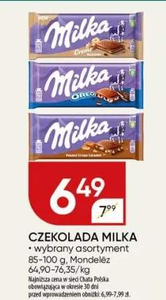 czekolada Milka