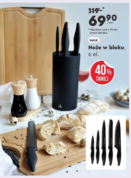 blok z nożami