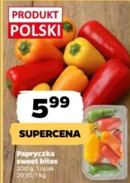 papryka słodka