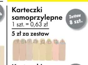 karteczki samoprzylepne