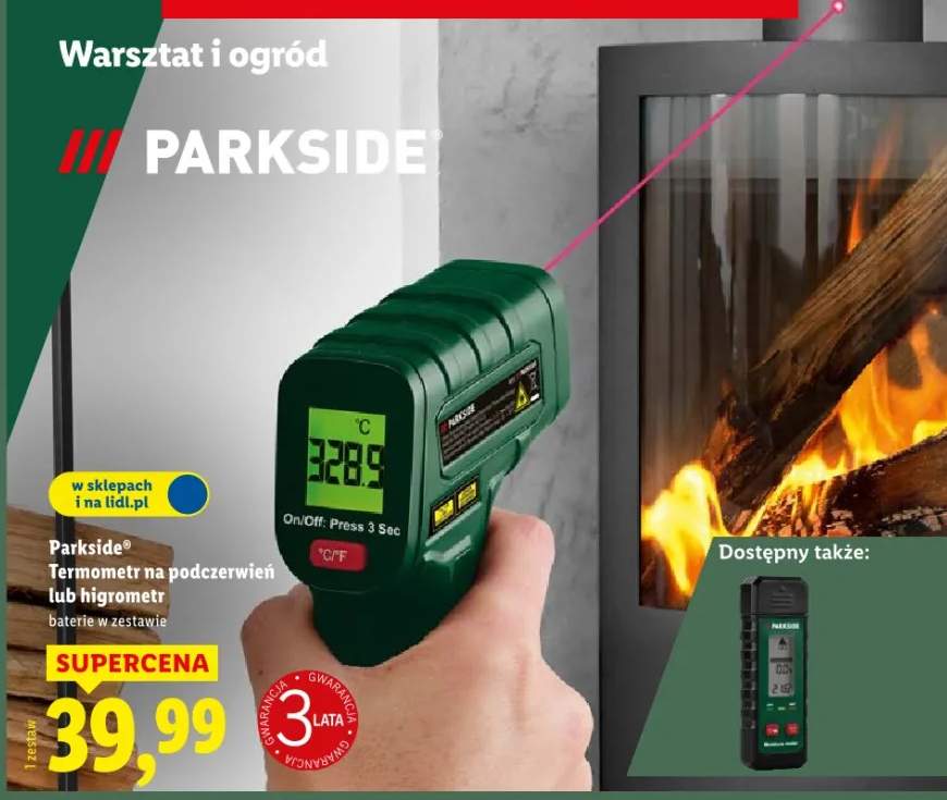 termometr na podczerwień