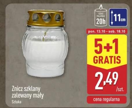 znicz szklany