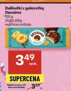 biszkopty z galaretką