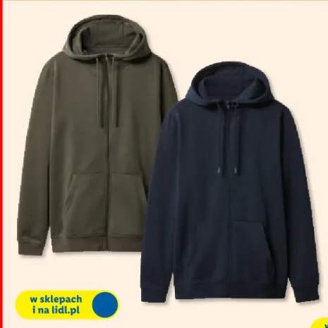 bluza dresowa męska