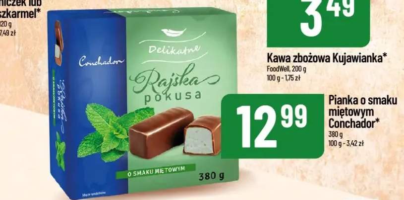 pianki w czekoladzie