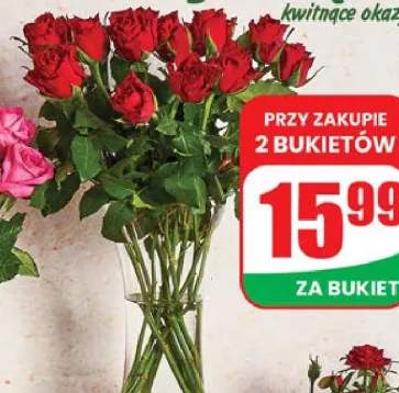róże bukiet