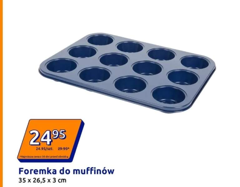 forma do muffinek